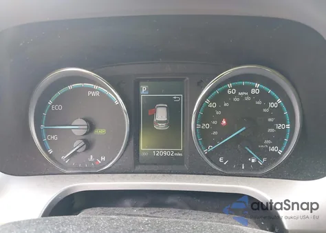 2016 Toyota Rav4 Hybrid Xle из США, поврежденный, VIN JTMRJREV6GD029695